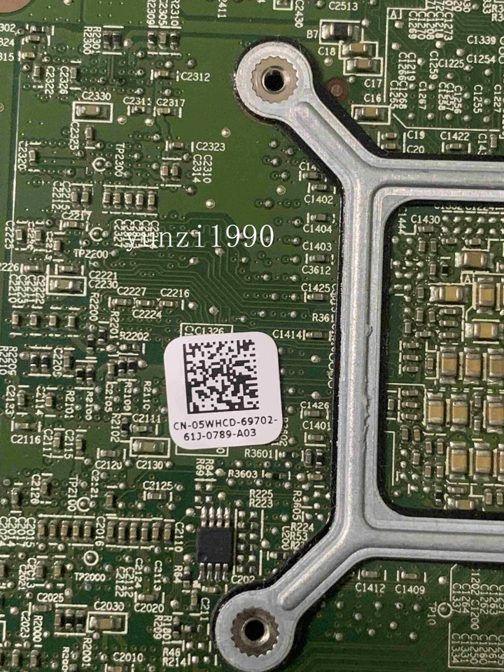 Dell Precision 7710 7720 AMD FirePRO W7170M M390X 4GB Video Graphics Card 5WHCD - Image 3 of 3