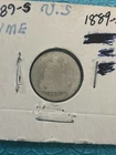 1889 S Silver Liberty Seated Dime