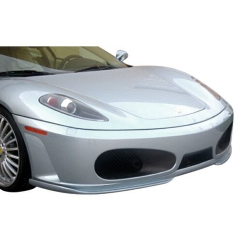 Front Bumper Lip Spoiler Hamann Style For Ferrari F430 2005-2009