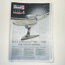 REVELL STAR TREK U.S.S Enterprise NCC-1701 (Kelvin Timeline) Kit Scale