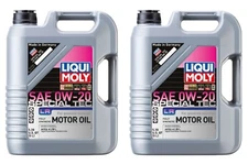 LiquiMoly Special Tec LR 0W-20 10 Liters Jaguar/Land Rover Oil Sec STJLR.51.5122