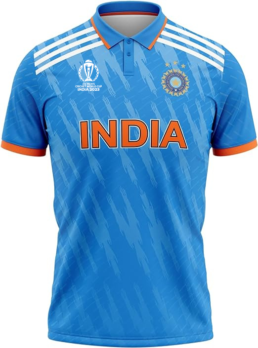India Cricket Shirt for world cup 2023 Indian Mens jersey eBay