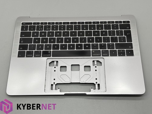 Apple MacBook Pro 13" A1708 2017 Series Handauflage UK Layout Tastatur (Grau) -61M