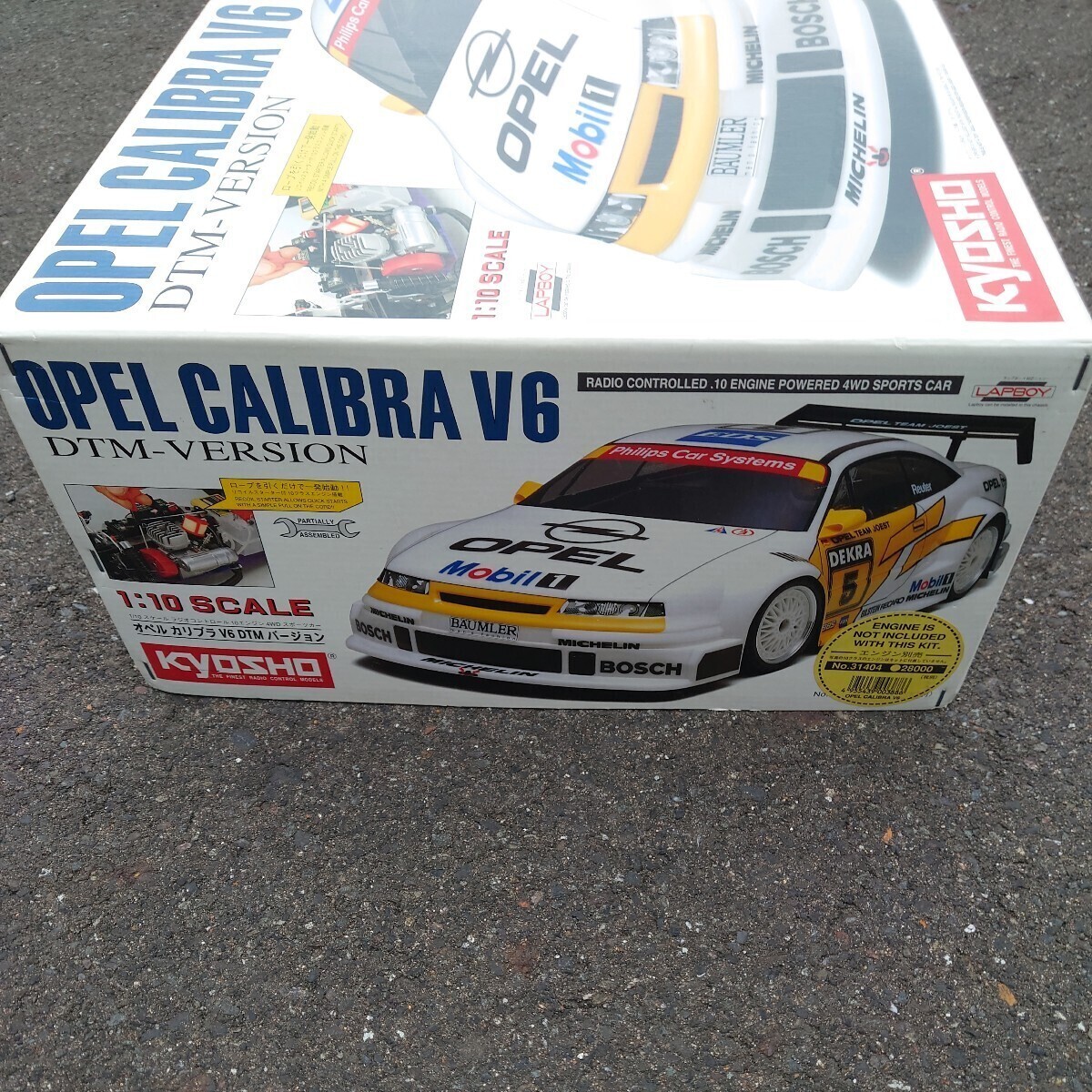 京商 GP10OPEL CALIBRA V6DTM 未使用 限定品キット