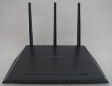 NETGEAR Nighthawk AC2300 Dual-Band Wi-Fi 5 Router R7000P-100NAS - Black