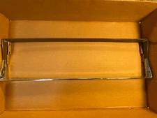 Metal Frame for Faceplate from Kenwood KW-50 Tube Receiver Parts 