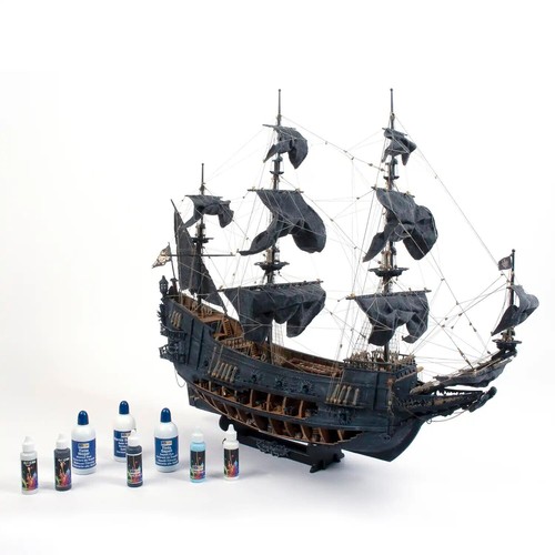 Pack De Couleurs Acryliques Billingboats BB906 Pour Maquette 'Le Bayard' - Pour Peinture De Bateaux
