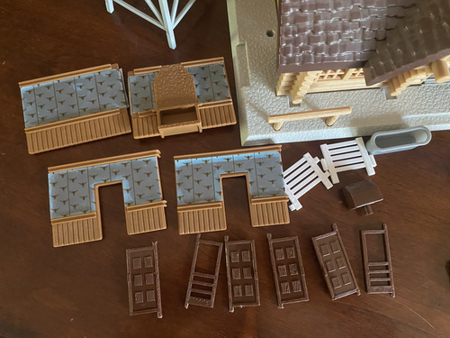 Vintage ERTL Farm Country Longhorn Ranch Set 1994 Near Complete - 第 4/17 張圖片