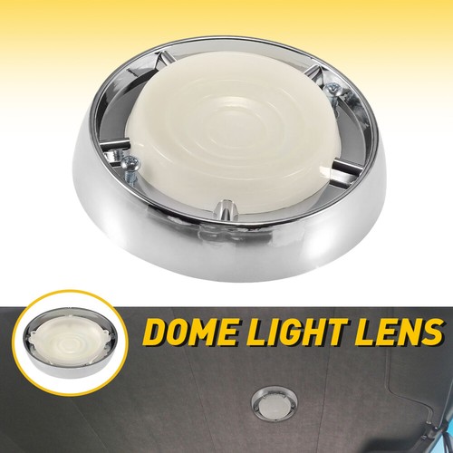 Car Roof Dome Light Lamp Cover Lens for Ford Fairlane 1962-1965/Meteor 1962-63 D - 第 15/17 張圖片