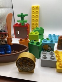 Lego Duplo 10512 Jake And The Neverland Pirates Jake's Treasure Hunt, Complete