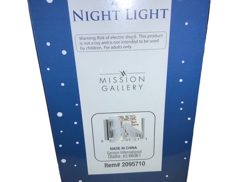 Red Cardinal Bird Christmas Night Light Original box - Picture 14 of 14