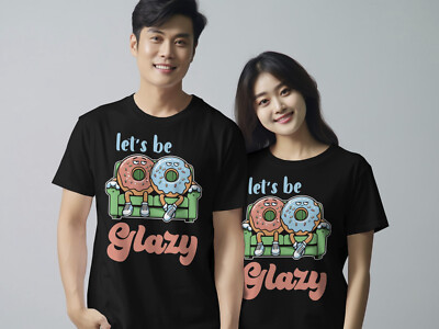  T-Shirt Faultier Thema müde Design Tierliebhaber lustiges Geschenk Unisex T-Shirt Logo