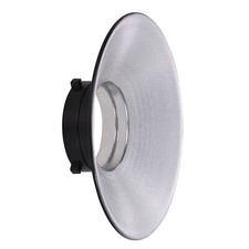 120 Degree Wide-angle Photography Flash Reflector Bowens Mount Diffuser F7H0