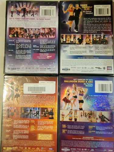 Dancing With The Stars Cardio Dance Collection (4 DVD's) - Picture 2 of 10