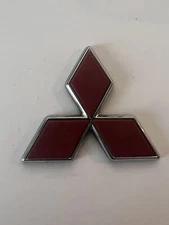 1999-2001 Mitsubishi Diamante Emblem Badge Logo Symbol Trunk Rear Chrome OEM E50