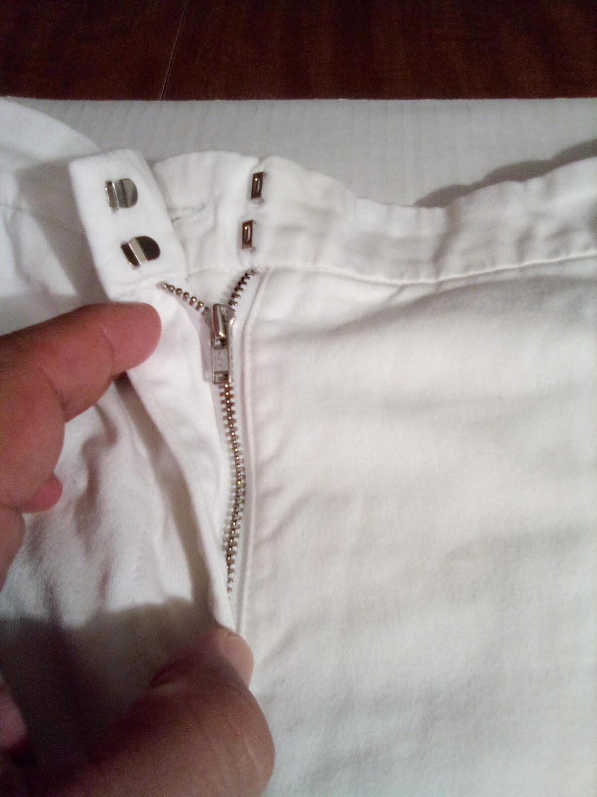 Tory Burch Pants Solid White - image 5