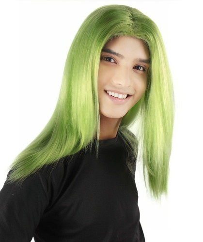HPO Adult Men's Straight Shoulder Length Rapper Wig,Multiple Color,HM-1040A - Picture 86 of 122