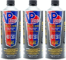 VP Racing Fuels 6815 Multi-Mix 40:1/50:1 Premixed Gas+Oil 2-Cycle SEF