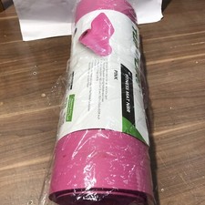 Tunturi Yogamatte Fitness NBR Matte, Sportmatte  180 x 60 x 1,5 cm, Dick, Pink – Bild 4