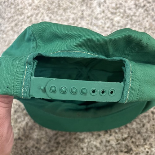 Miller High Life Newsboy Golf Cap - 1970's - Pre-Owned Master’s Green - Picture 4 of 5
