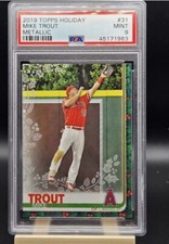 2019 Topps Holiday Baseball Mega Box Cards 19