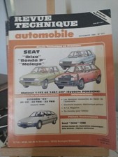 Revue technique Seat RONDA