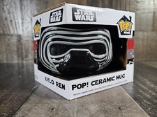 Taza Funko Pop Star Wars Kylo Ren RARA Coleccionable 16oz
