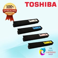 Original Toshiba e-Studio 2330c 2820c 2830c 3520c 4520c Toner Set CYMK T-FC28D