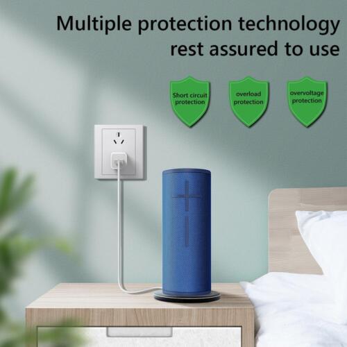 Wireless Speaker Charger Stand for Ears Boom 3 (White) De - Afbeelding 4 van 12