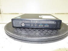 HP ProDesk 400 G1 Micro Desktop Intel Pentium G3250T 4GB Ram No HDD