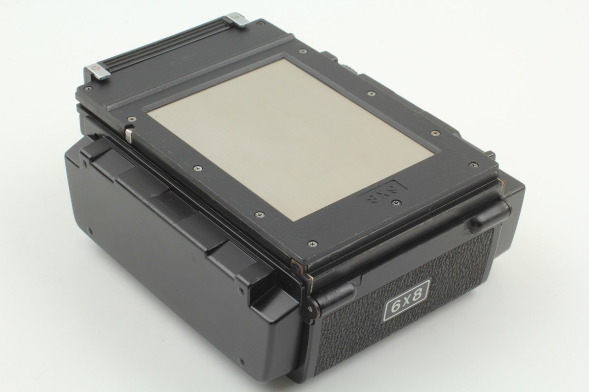 Near MINT】Mamiya RB67 6x8 Pro S SD Motorized 120/220 Roll