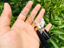 Teen Kids Men Women Beautiful  Mini Bottle Key Tag Key chain Ring Gift Items New