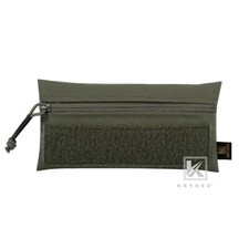 KRYDEX Tactical Zipper Candy Pouch Hook Back for MK3 Chest Rig Vest Ranger Green