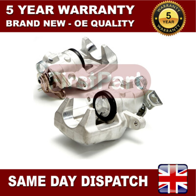 FirstPart 2x Brake Calipers Rear Fits Peugeot 308 (Mk1) 1.6 HDI