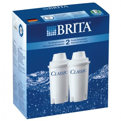 Brita class with Filter cartridge 2pk (4006387020514)