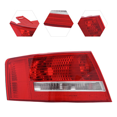 Halogen Tail Light Lamp Left Driver Side For Audi A6 S6 A6 Quattro 2006-2008