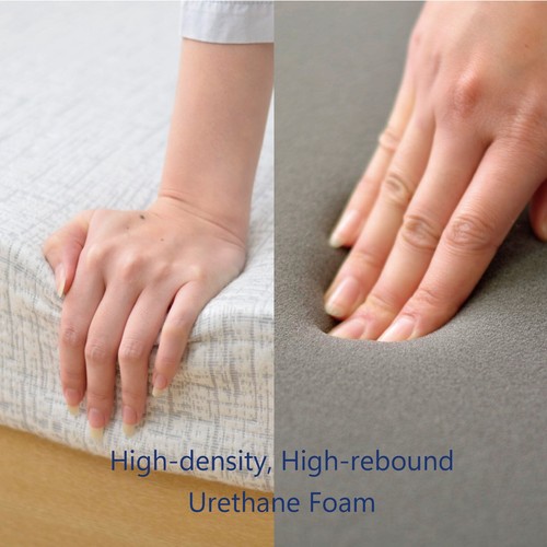 IKEHIKO Slope Mattress Twin Extra Firm 97×195cm Urethane Foam Foldable Japan - Picture 7 of 17