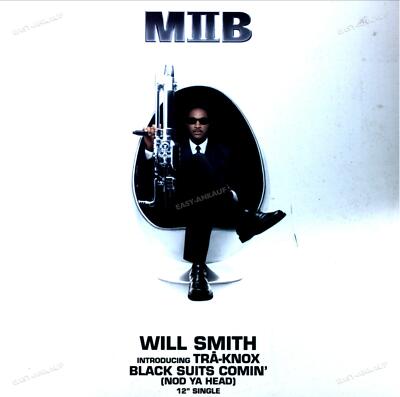 Will Smith Introducing Tra-Knox - Black Suits Comin' (Nod Ya Head) Maxi .
