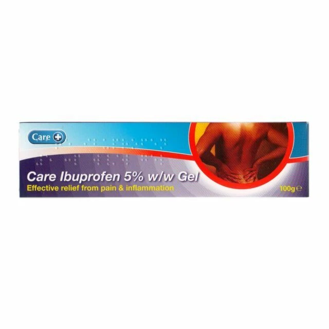 Over-The-Counter Pain Relief Gel