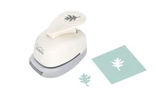 Bira Craft 5/8 inch Oak Leaf Shape Lever Action Craft Punch for Paper Crafting 
