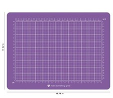 Diamond Press Stamping Mat Violet 922434