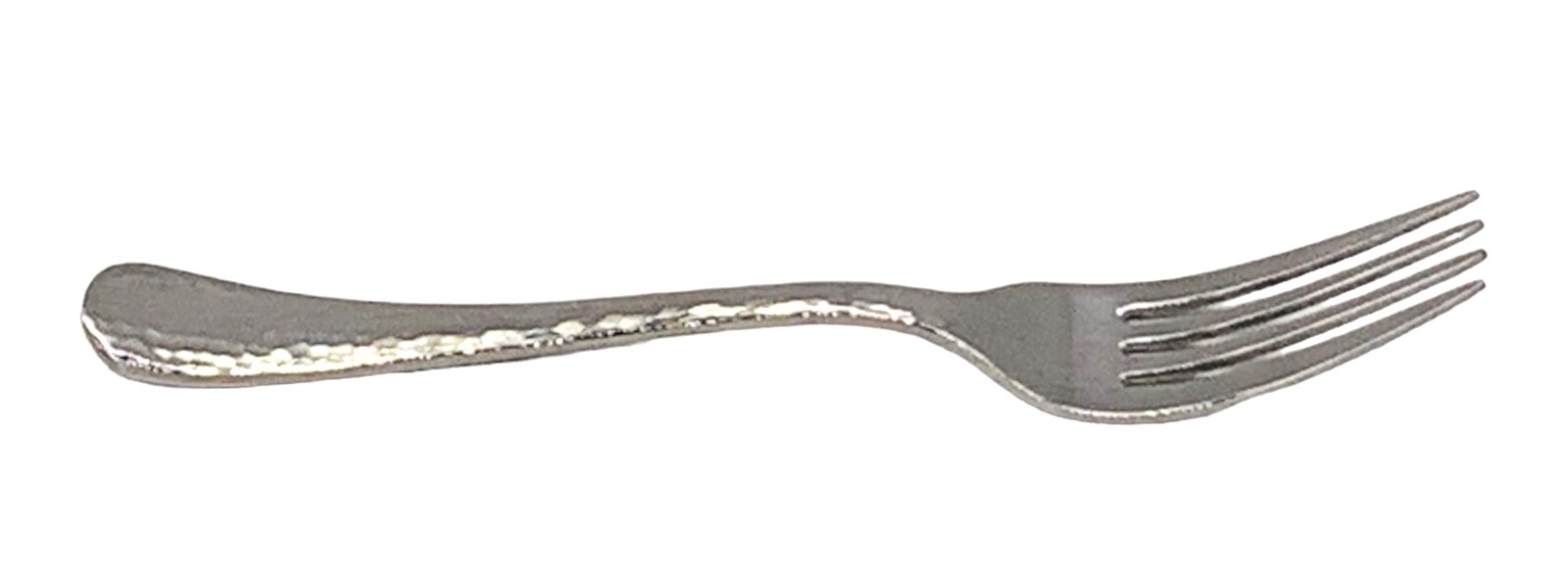 Ginkgo LAFAYETTE Stainless 18/0 Silverware Glossy Hammered Flatware