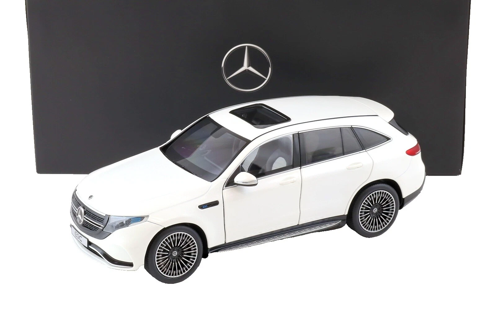 Mercedes-Benz Equipo de construcción diecast escala 1:18