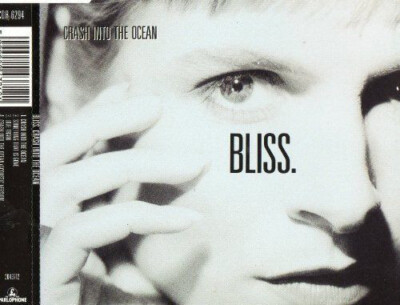 Bliss - Crash Into The Ocean (CD, Single)