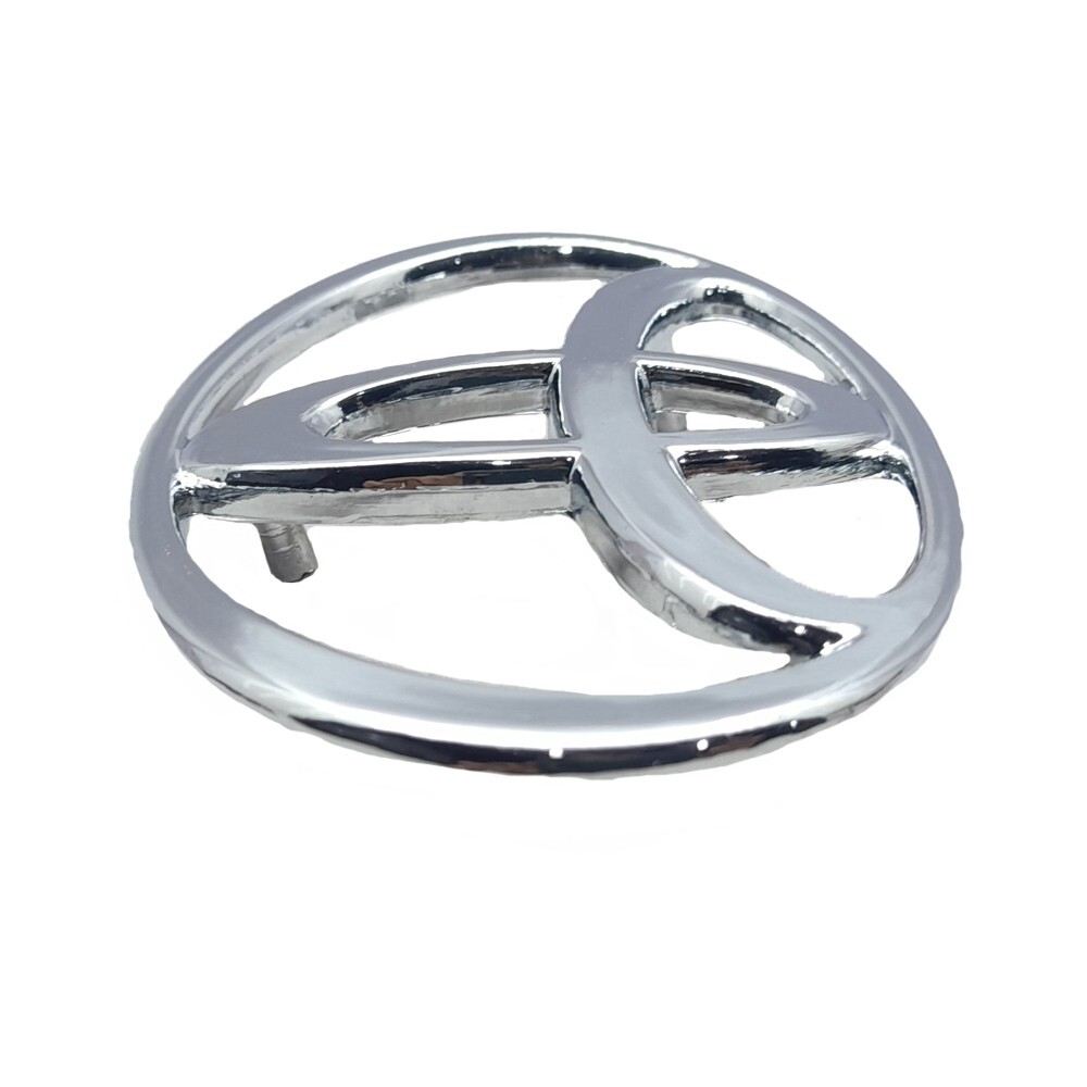 FITS FOR TOYOTA EMBLEM FRONT GRILLE GRILL CHROME NEW eBay