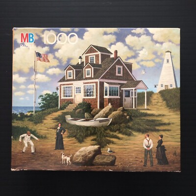 Vintage 1988 Charles Wysocki's Americana 1000 Piece Puzzle 4679-11