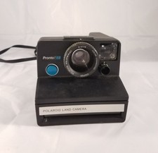 Polaroid Pronto SE Camera Uses SX-70 Film Clean Camera Untested