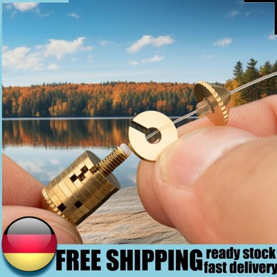 3Pcs Fishing Sinker Weights Sharped Sinkers 2/3/4g Adjustable for Bass Trout