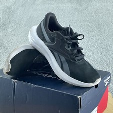Reebok Black Athletic Running Shoes With White Soles For Womens Size 7 S050