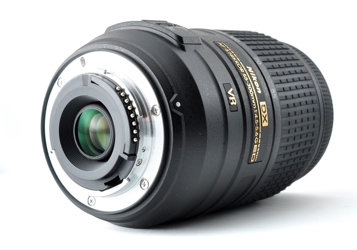 Nikon AF-S DX NIKKOR 55-300mm f/4.5-5.6G ED VR [Top-Mint